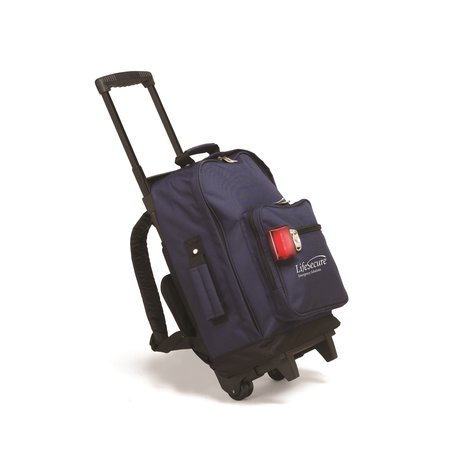 LIFESECURE Easy-Roll-and-Go Backpack w/ LED Safety Signal 60300